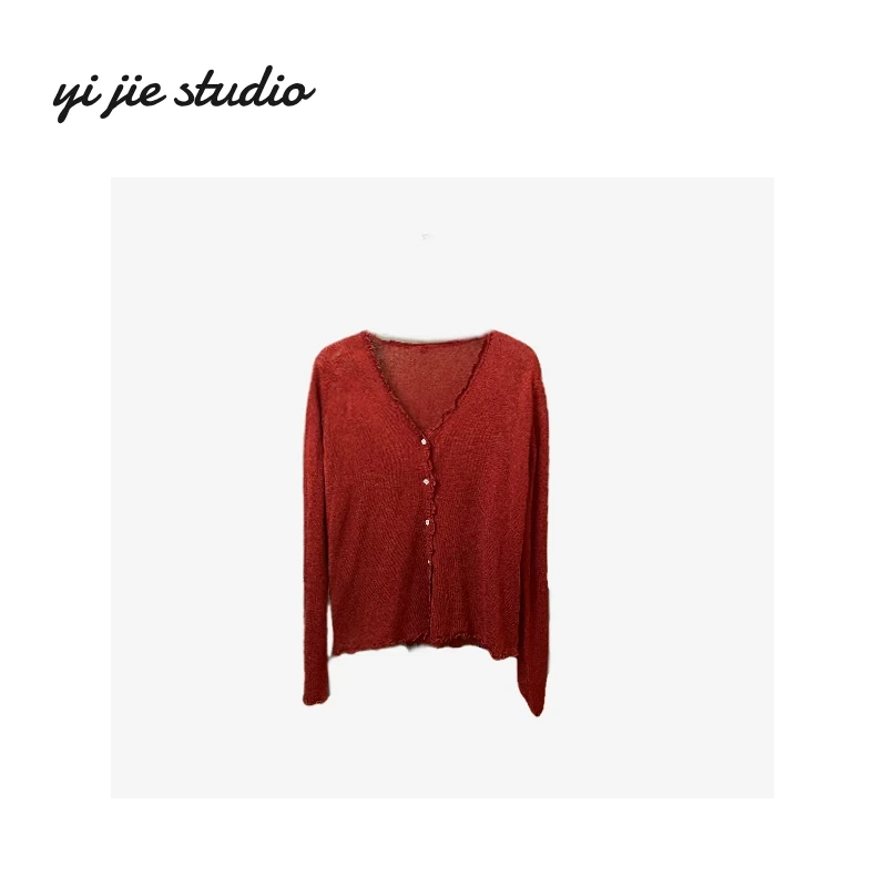 YJ studio 新款时尚气质毛衣#EEPY24062