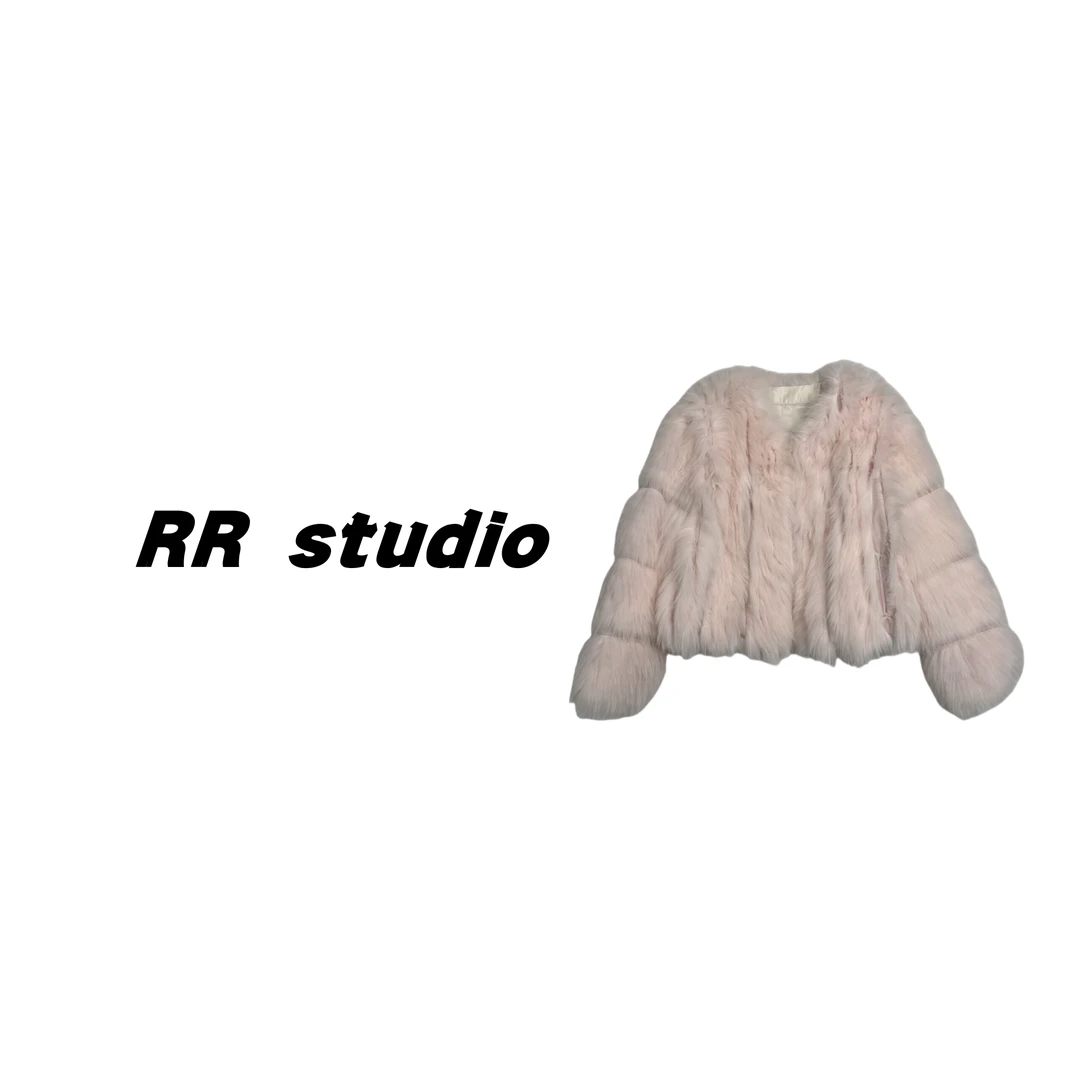 RR studio 2024【冬日私语】新款时尚经典女款外套#EEDH83125
