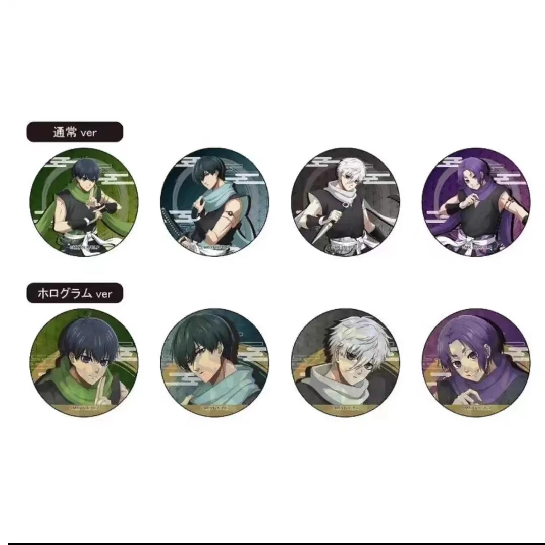 【现货】蓝锁 蓝色监狱忍者 吧唧 徽章下单默认代拆