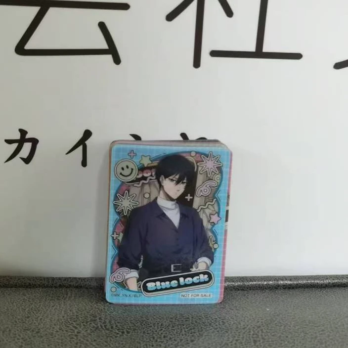 【日谷正版现货】蓝色监狱角色透卡 默认初伤 下单默认代拆产品