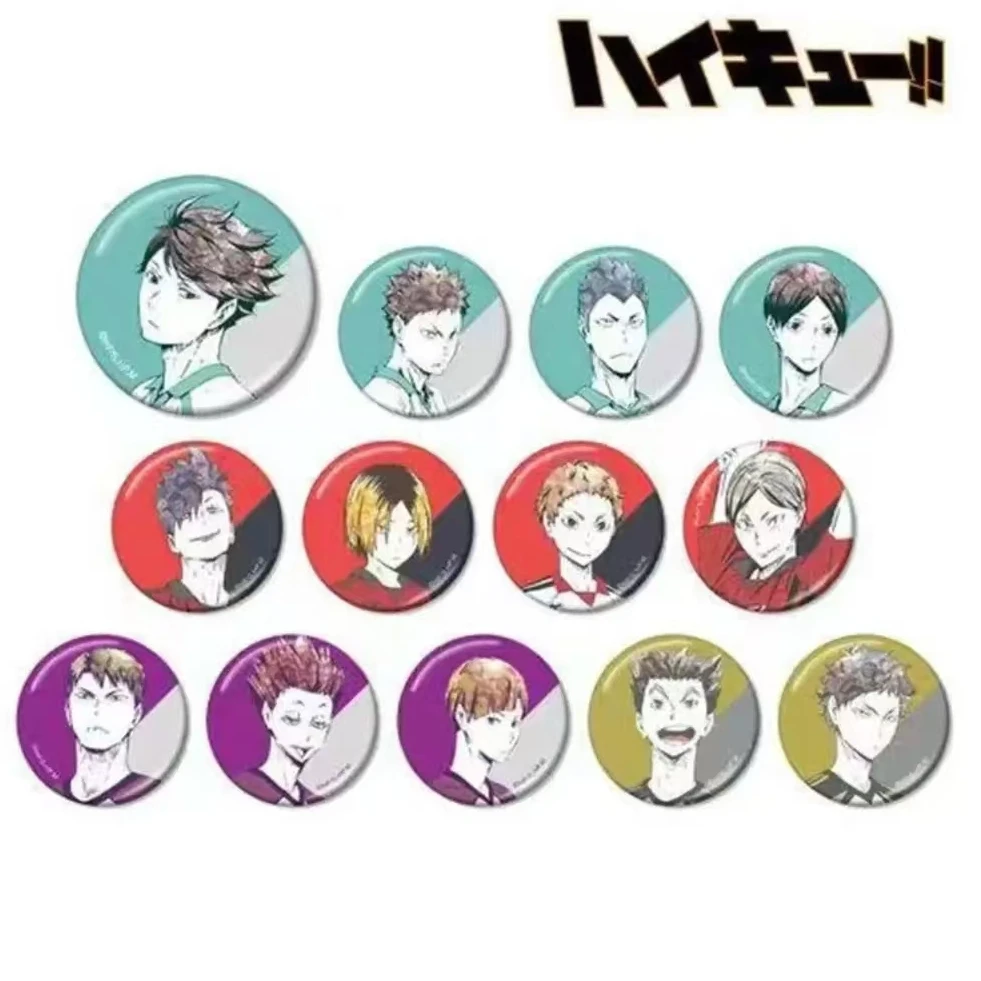 【现货】排球少年ani-art第一弹吧唧B盒 下单默认代拆