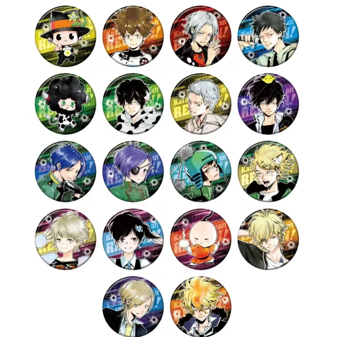 【现货】天野明展 家庭教师 吧唧AB池  明信片下单默认代拆