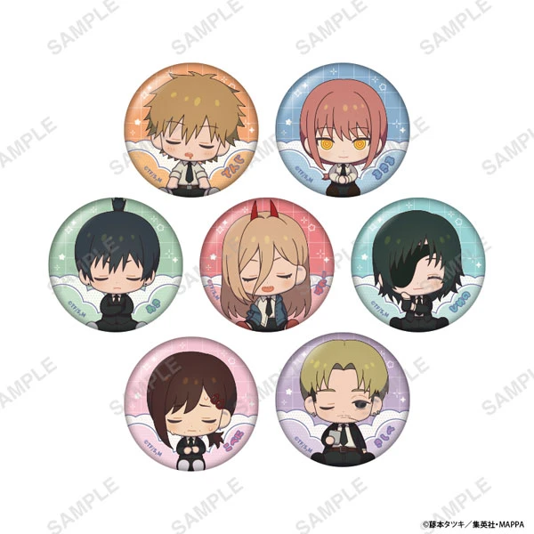 【国现】电锯人q版吧唧-动漫周边谷子 下单默认代拆