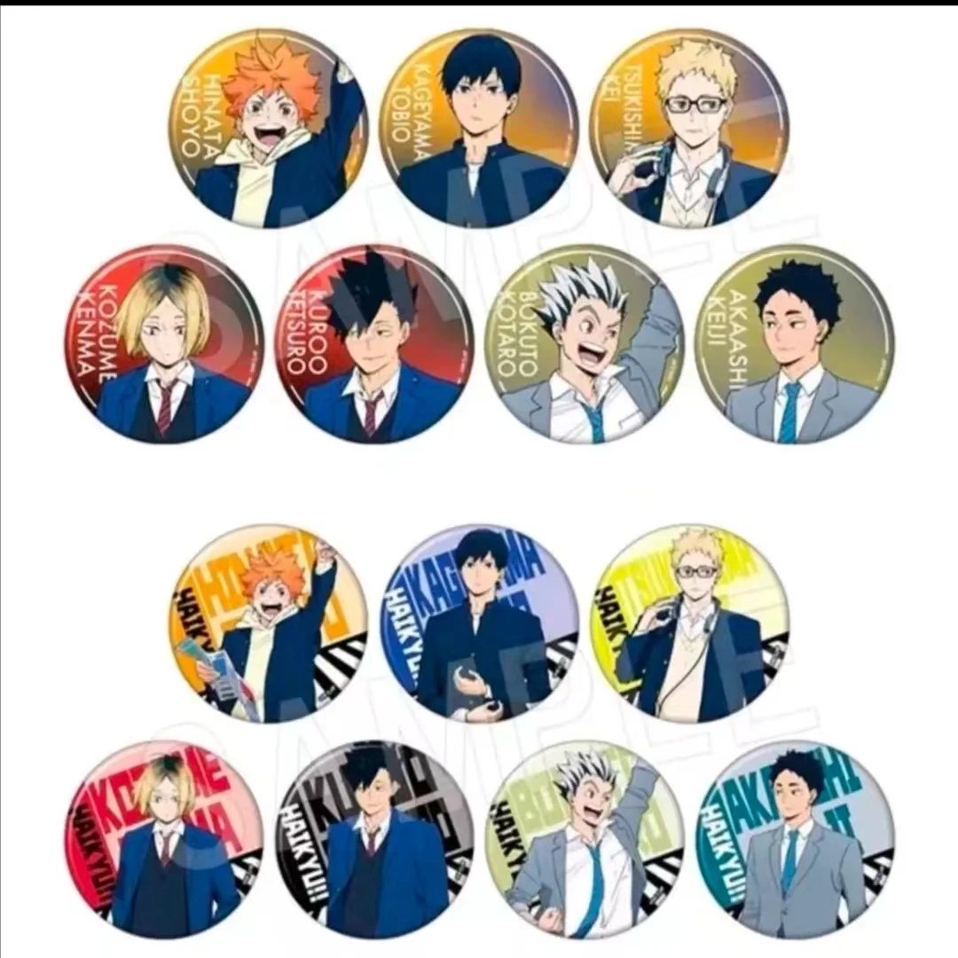 【现货】排球少年东急联名 吧唧徽章 下单默认代拆