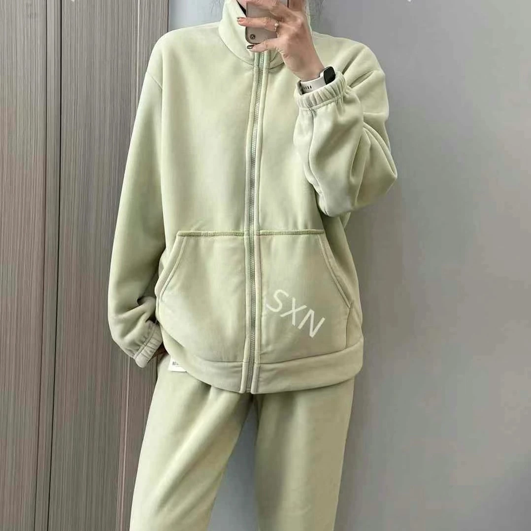 冬款加厚宋小暖家居服