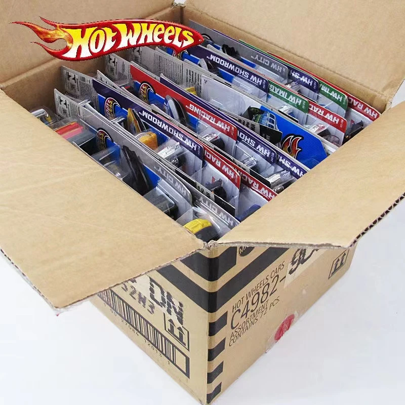 HOT WHEELS/风火轮火辣小跑车锌合金汽车礼物随机不重复