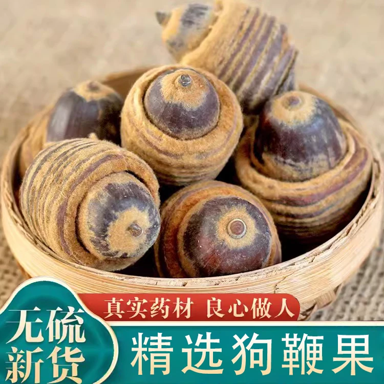 带壳狗鞭果广西野生毛毛果叶菜猪仔粒干货250g-500g无硫散装泡酒