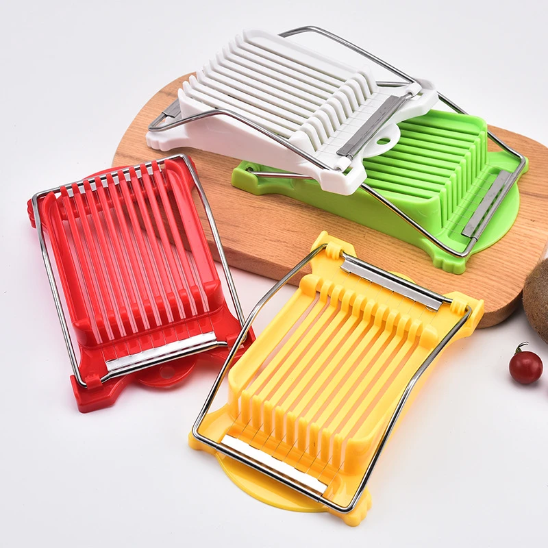 304钢丝切片器切超薄神器切多功能不锈钢火腿鸡蛋水果切割器