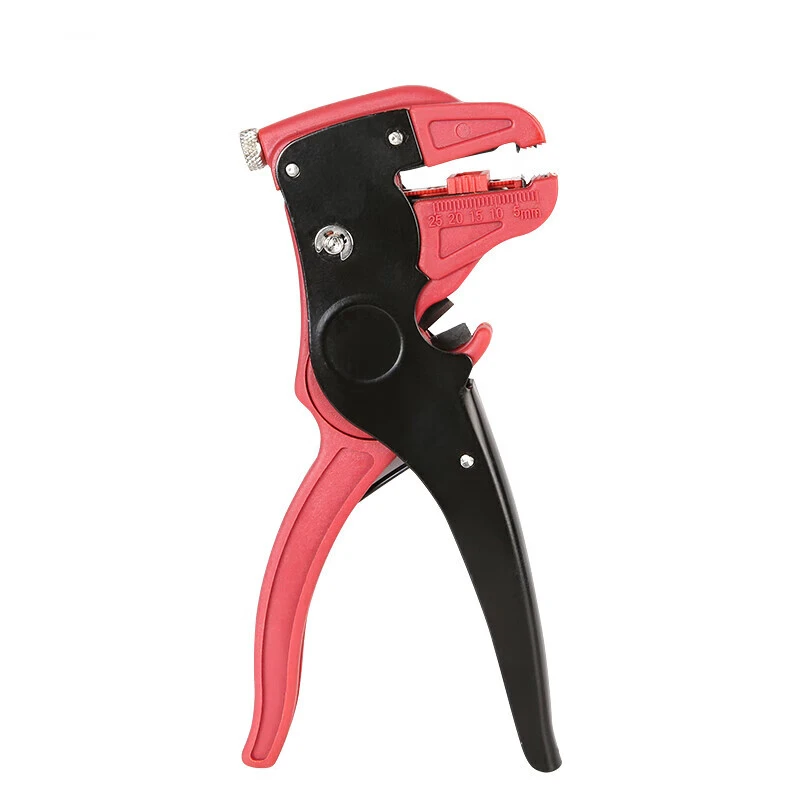 拓利亚鸭嘴型自动剥线钳多功能排线剥线器0.25-6mm²全能剥线钳