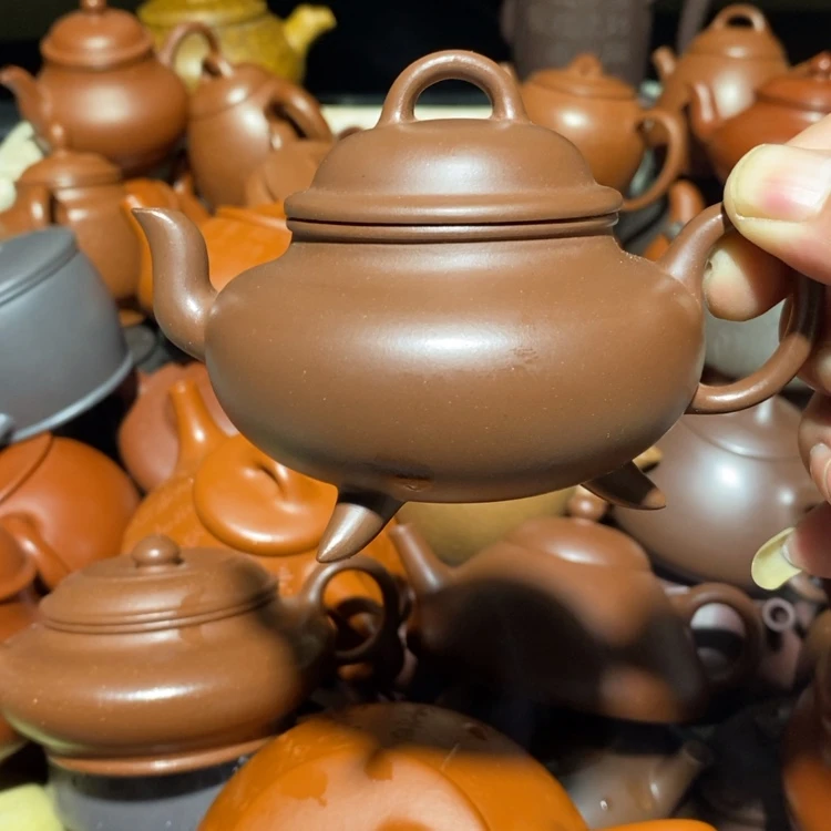 【闪购商品】紫砂茶壶共**七