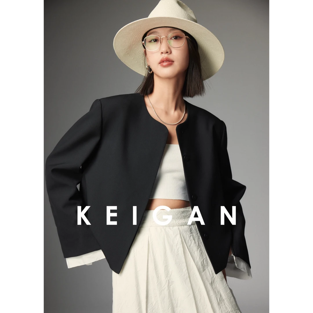 开间/意大利进口MARZOTTO精纺羊M留白艺术极简西装