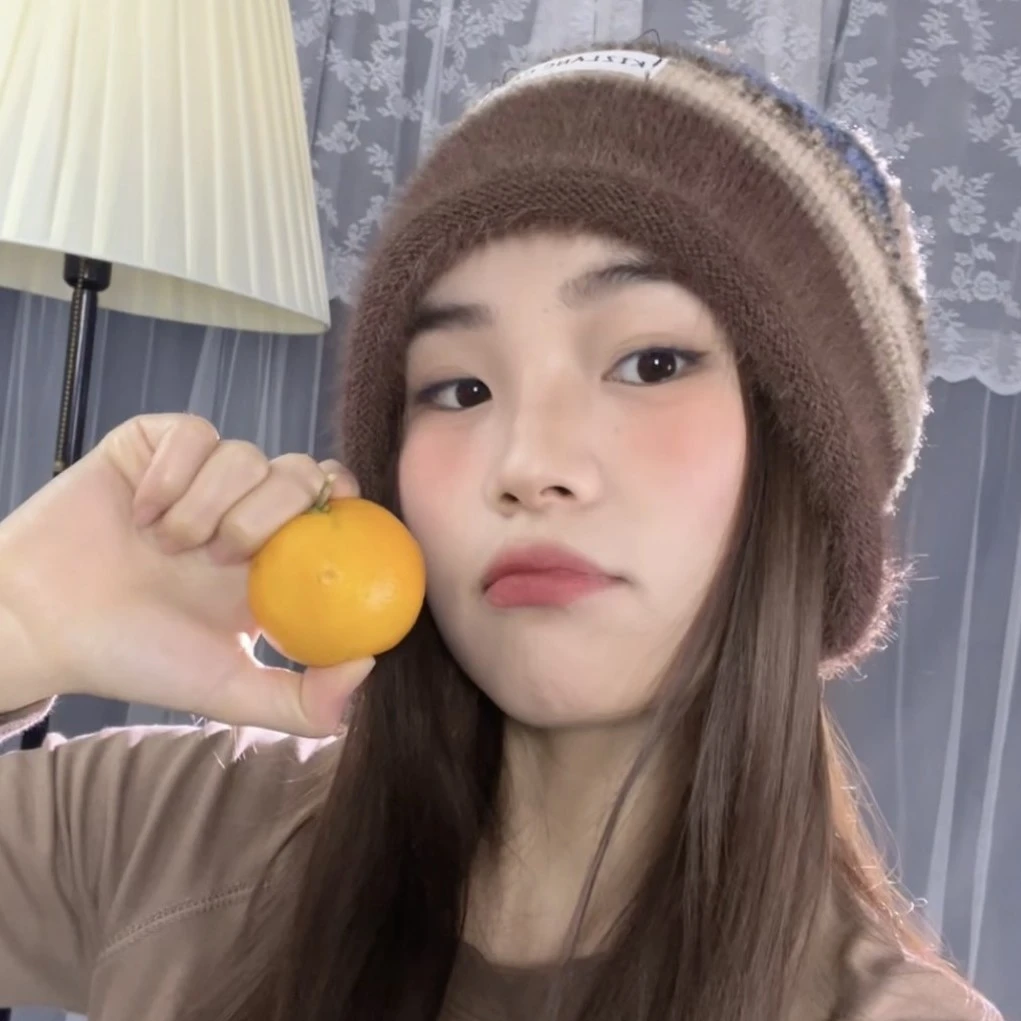 秋冬女士毛绒复古针织堆堆帽子女显脸小秋冬防寒保暖毛线冷帽男