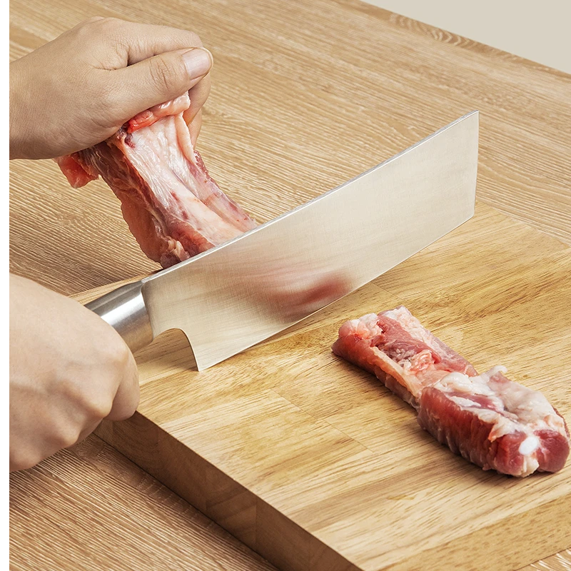 德国进口三头鹰切片刀砍骨刀厨师刀