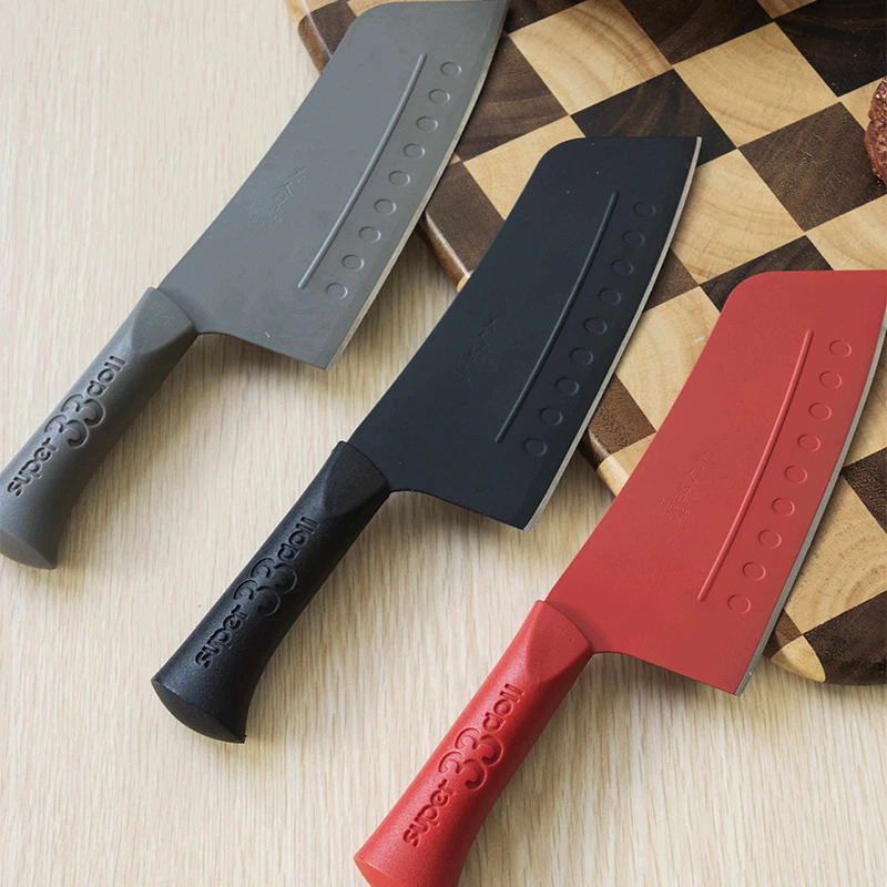美人帮刀彩色系列超轻厨师刀可切冰块