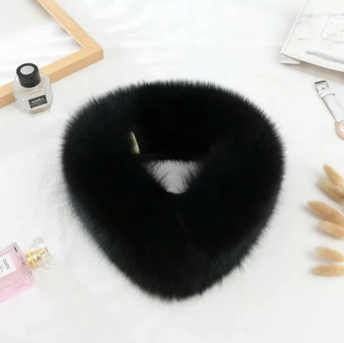 【爆品围脖】女围巾磁铁百搭韩版保暖纯色毛2024c8900-秋秋