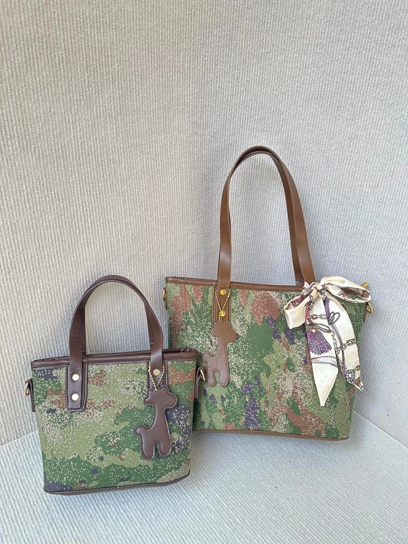 迷彩休闲军嫂包包手提包斜挎包军嫂礼物迷彩情怀包包户外包托特包