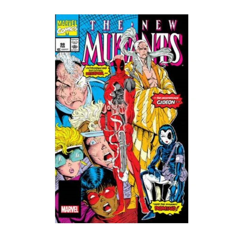 美漫 箔闪死侍初登 NEW MUTANTS #98 FACSIMILE EDITION FOIL VAR