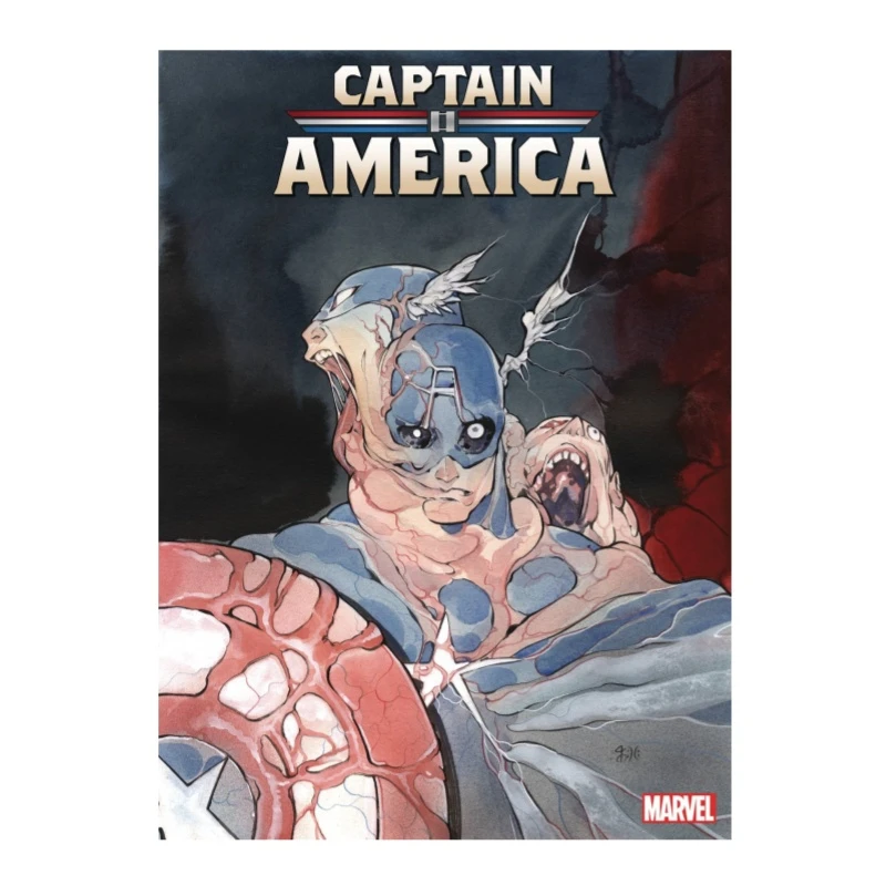 原版美漫 -桃桃子美国队长CAPTAIN AMERICA #4