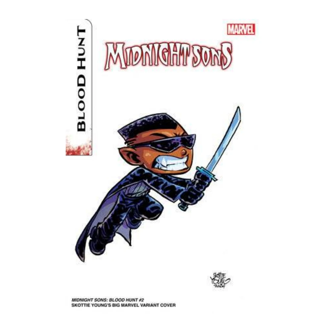 原版美漫 -Q版刀锋战士MIDNIGHT SONS BLOOD HUNT #2