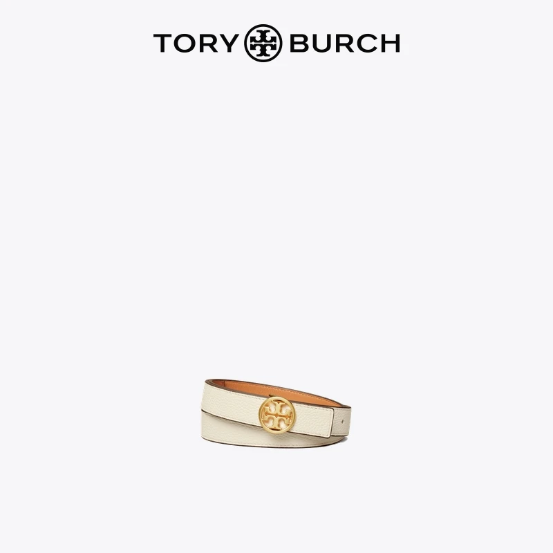 TORY BURCH 汤丽柏琦 双T LOGO 马衔扣皮带腰带 84478