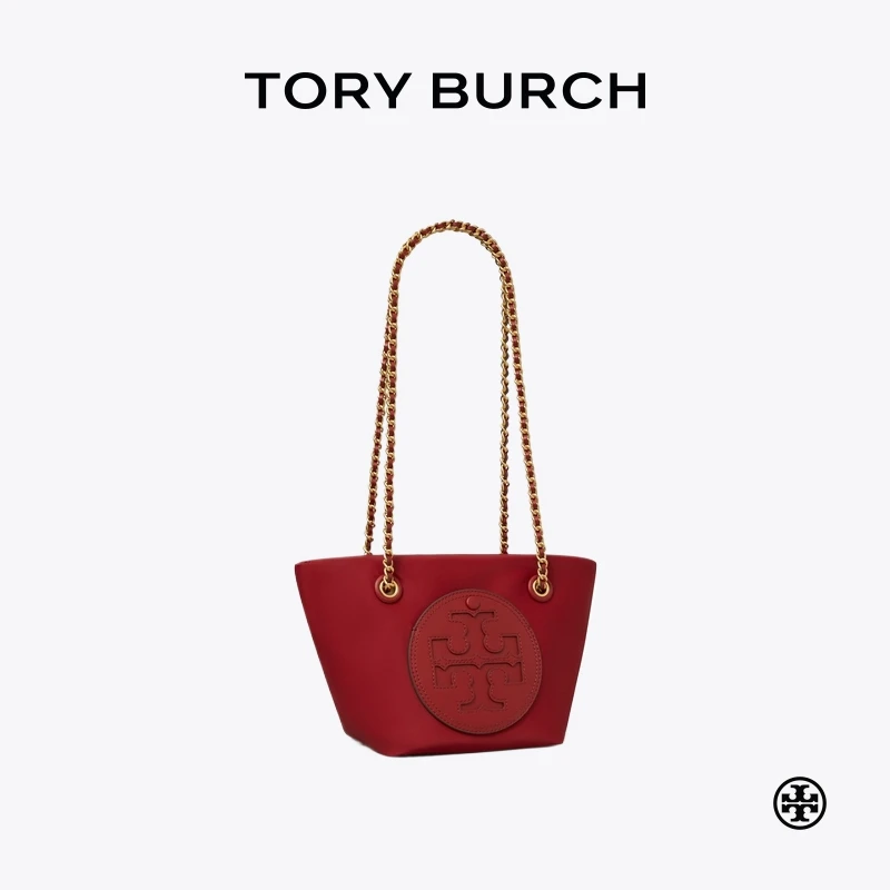 【礼遇】TORY BURCH 汤丽柏琦 ELLA 小号链条斜挎包 160183