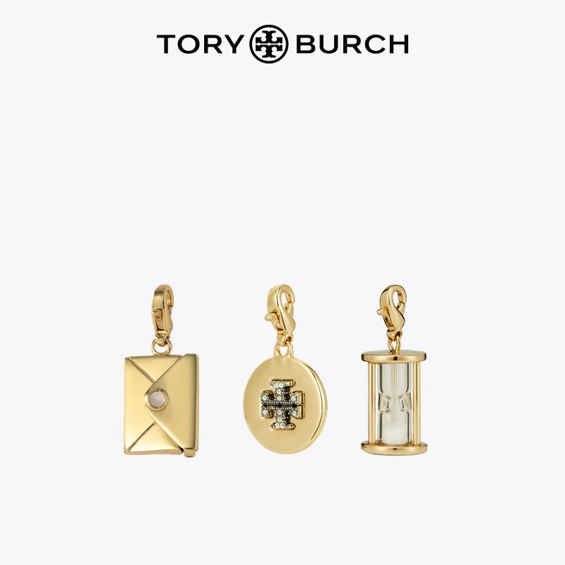 铜合金玻璃吊坠 TORY BURCH 汤丽柏琦 吊坠项链套装 156288