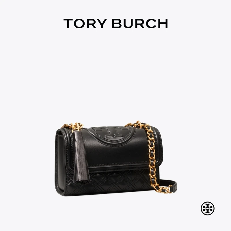 TORY BURCH 汤丽柏琦 FLEMING 小号手提包女包 75576