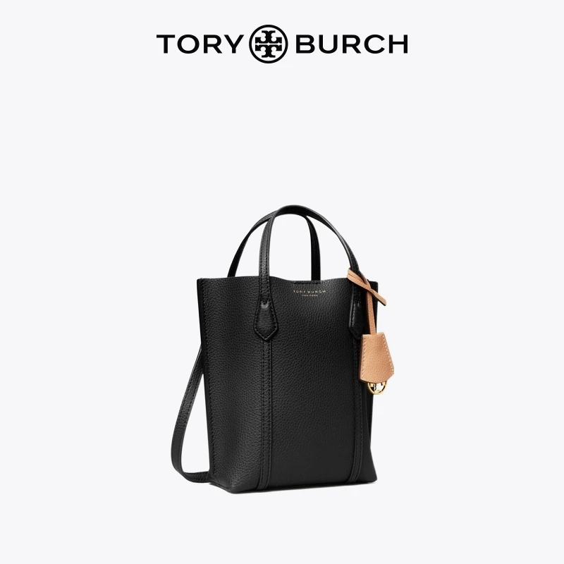【季末礼遇】TORY BURCH 汤丽柏琦 PERRY 迷你托特女包 142616