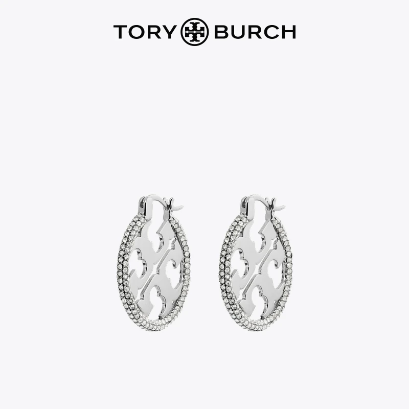 【季末礼遇】TORY BURCH 汤丽柏琦 MILLER 圈圈耳环 148178
