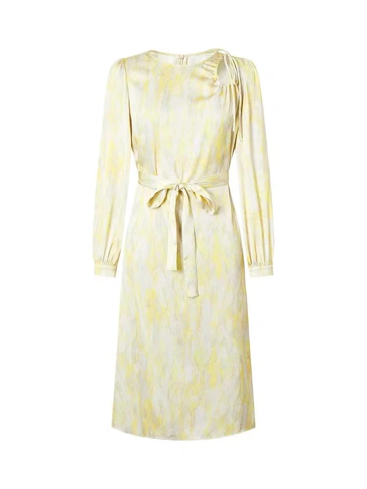 喜乐家编码款连衣裙