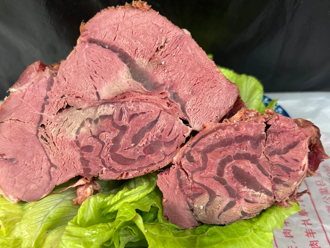 杨大锋-五香牛腱-味道香有嚼劲-清真-开袋即食-真空包装-顺丰包邮