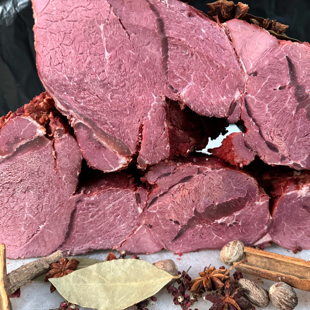 杨大锋-五香牛后腿肉-口感软糯-清真-开袋即食-真空包装-顺丰包邮