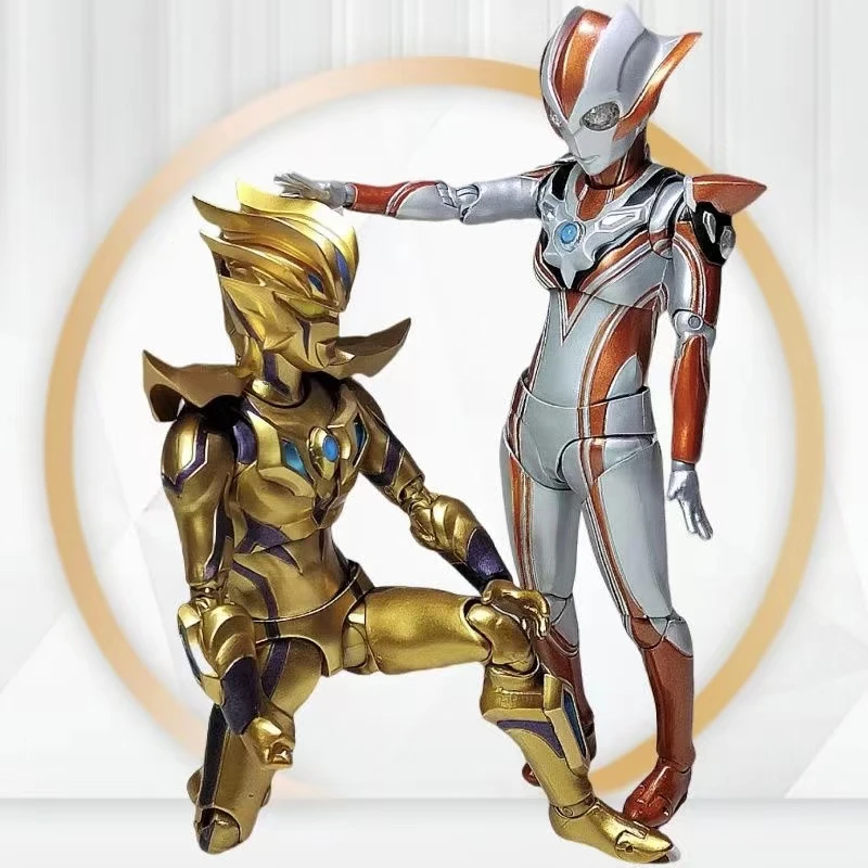 新款SHF格丽乔黄金赛罗奥特曼手办终极闪耀ACT关节超可动人偶玩具