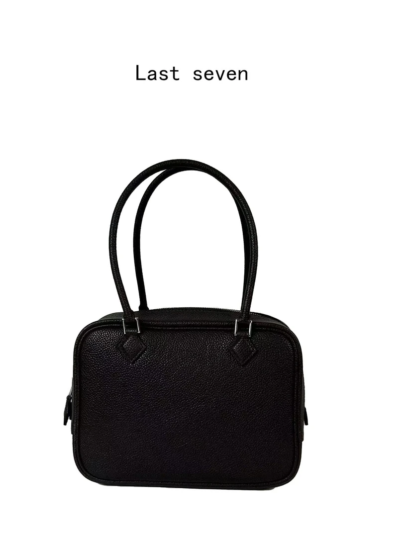（Last Seven）手拎时尚百搭羽毛包