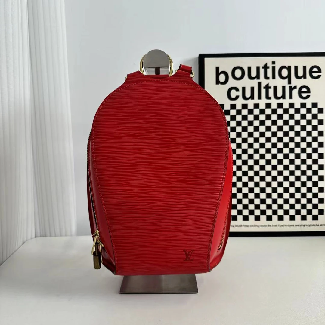 95新 LouisVuitton/路易威登 水波纹双肩包【奢满满奢品】m100030