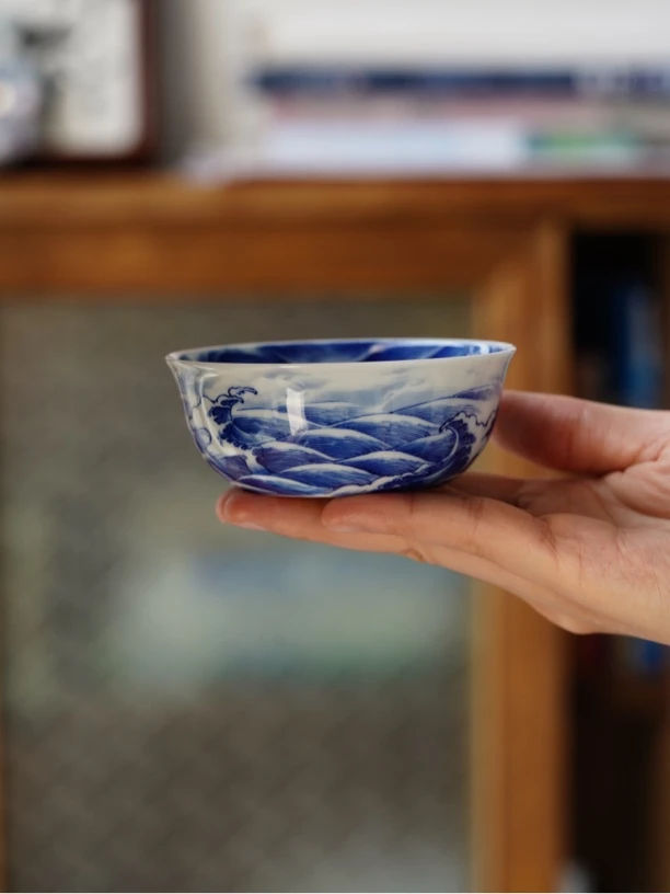 寻山晓隐沧海抱月杯