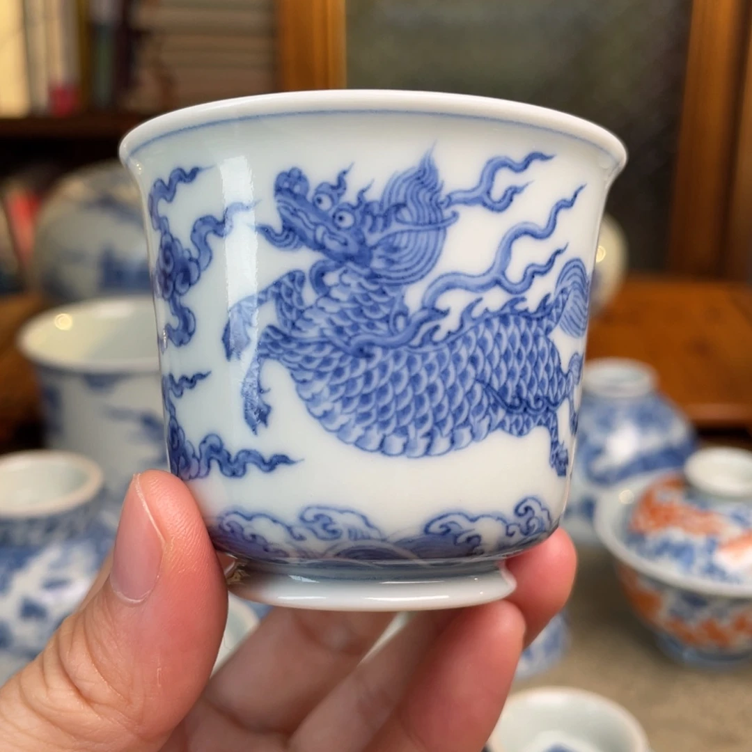 源明青忆麒麟小杯