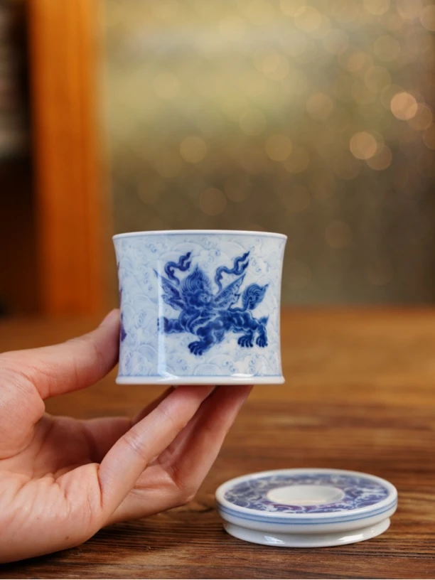 源明青忆海象转转杯