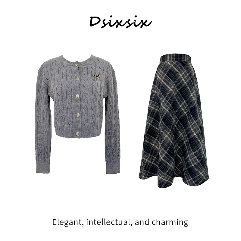 Yeah Me-【约克假日】原创设计时尚显瘦套装连衣裙-B9685Q-B9686Q