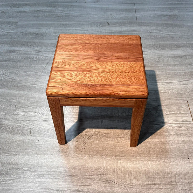 轩和小凳子全实木全榫卯工艺摘菜凳子小凳子原木色