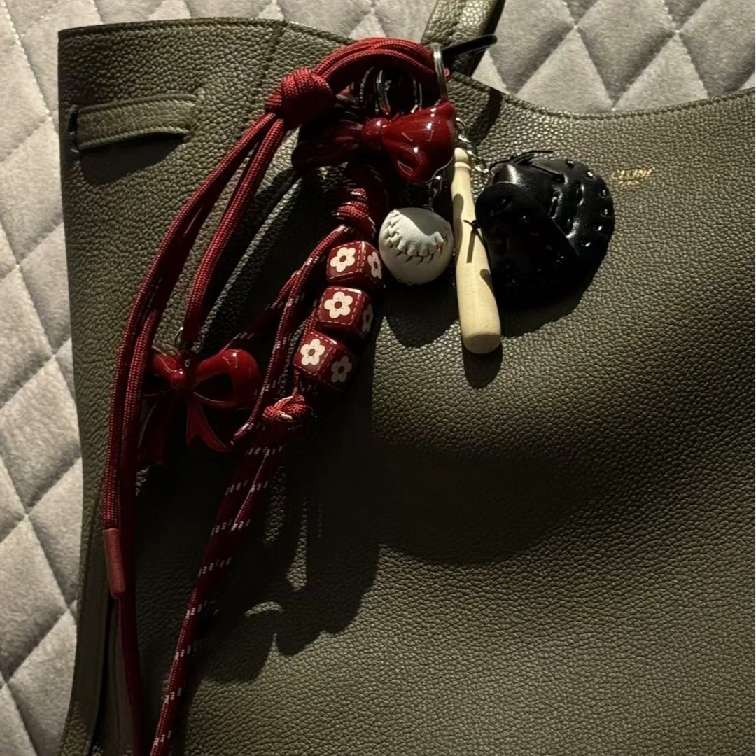 【miu系】包挂挂件手机链潮玩毛绒玩具车挂