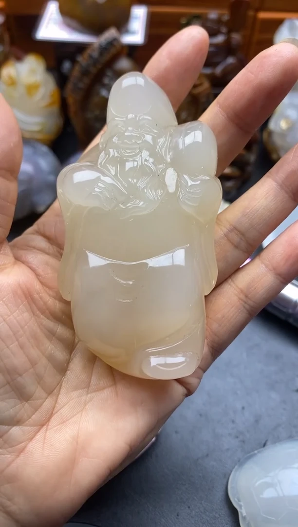 【闪购商品】定制玛瑙1未镶嵌把**哭LL