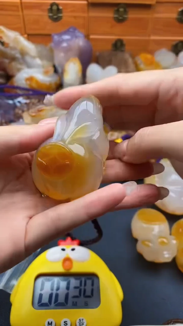 【闪购商品】玛瑙/玉髓颈饰未镶嵌DD