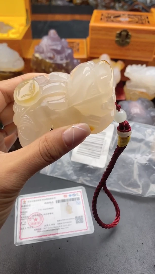 【闪购商品】定制玛瑙1未镶嵌小****️ZZ