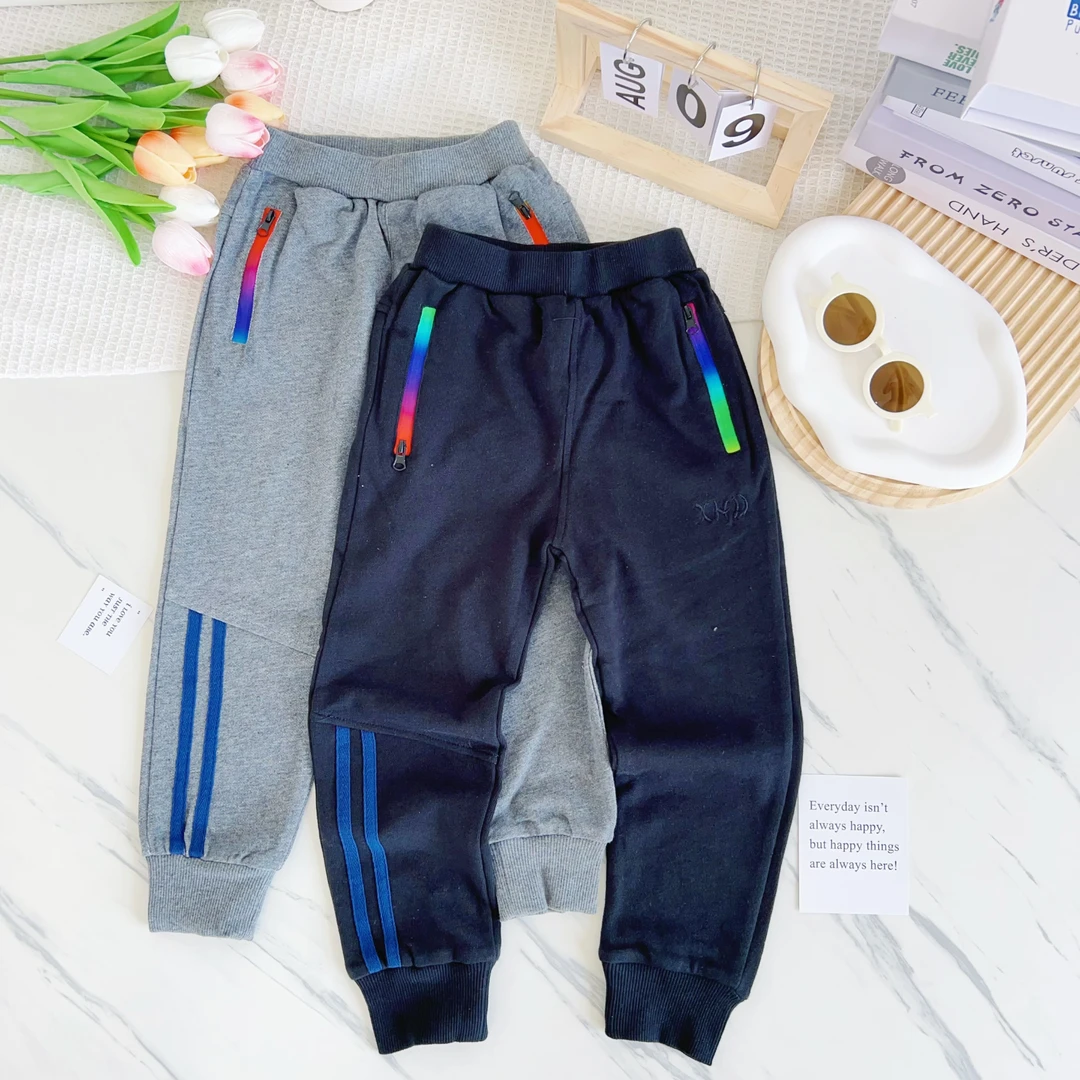 男童针织毛圈运动卫裤191