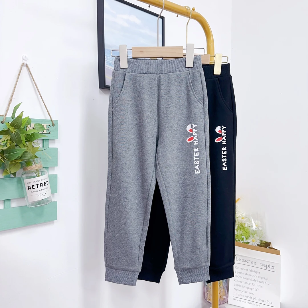 断码清！可以劈叉的裤子！D女童高弹针织弹弹裤602