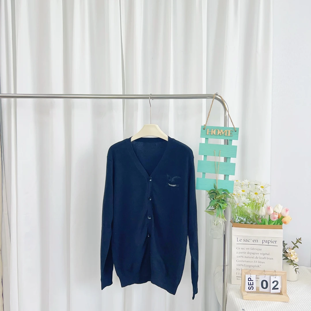 男士春秋针织毛衣开衫