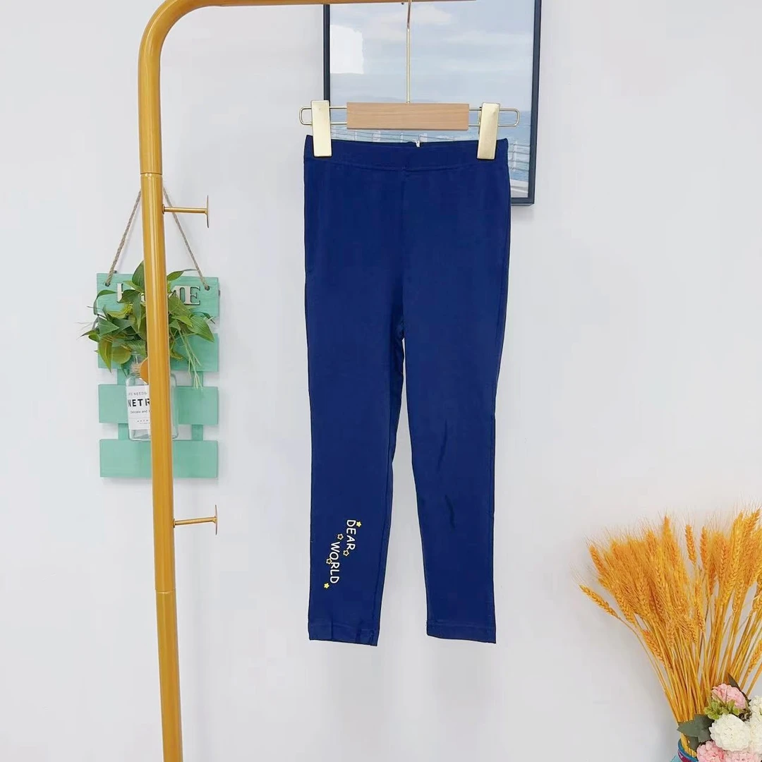 D女童舒适棉氨打底裤  4264