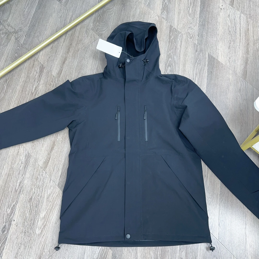 男士三防泼水级时尚冲锋衣外套单件   1108