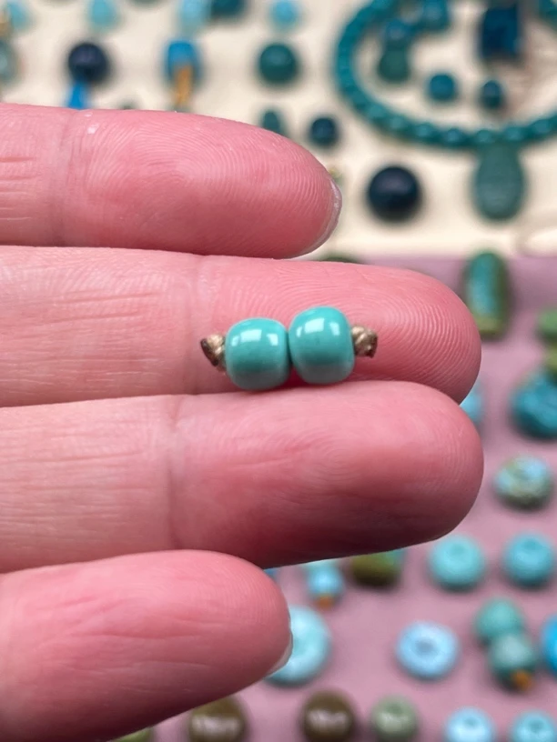 绿松石玉华果冻对珠6.2